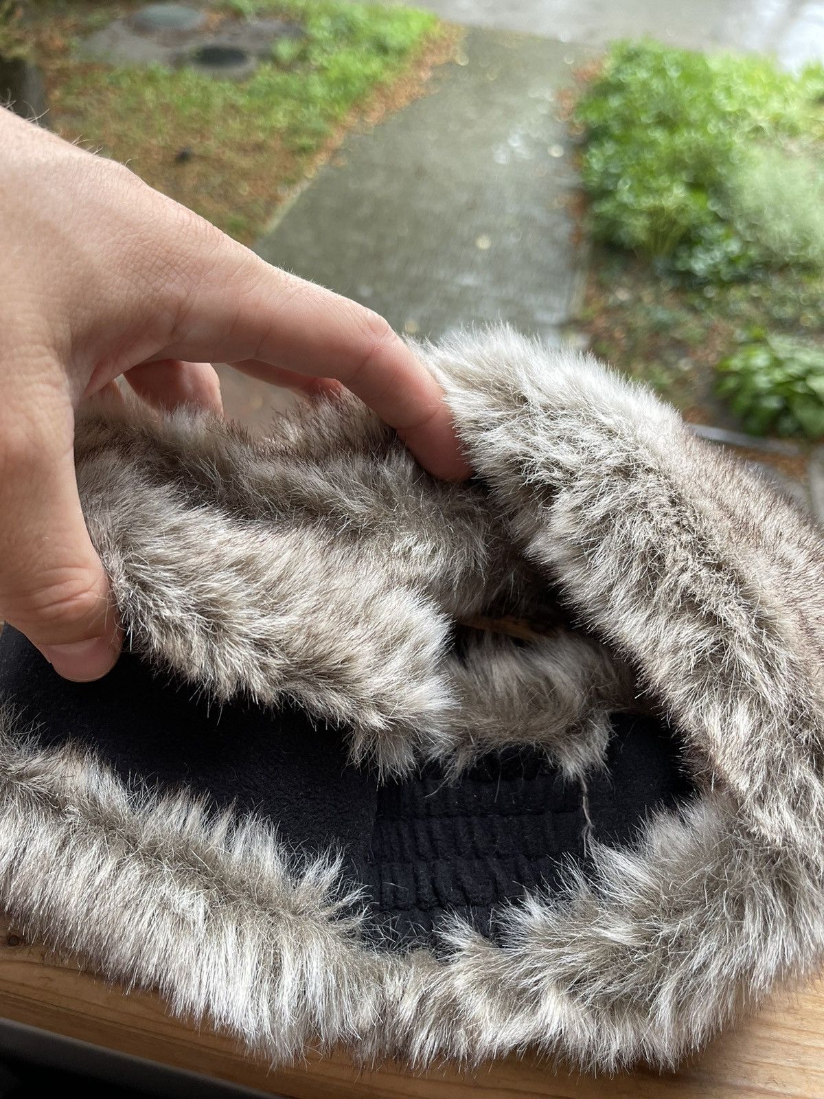 Vintage Barts headband fur style Y2K Size ONE SIZE - 5 Thumbnail