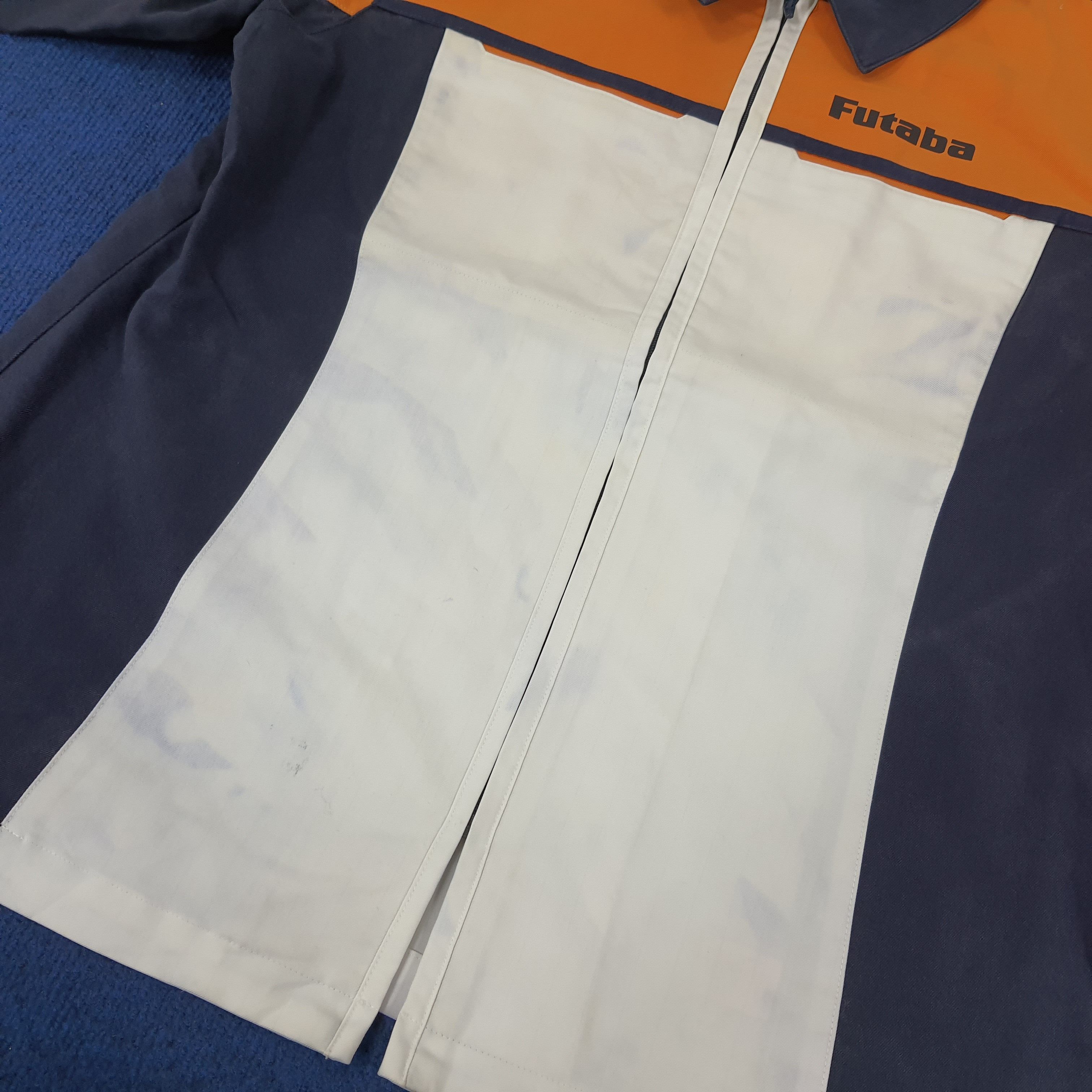 Japanese Brand × Vintage Vintage FUTABA Japanese Tech Brand Uniform Jacket Size US M / EU 48-50 / 2 - 12 Thumbnail