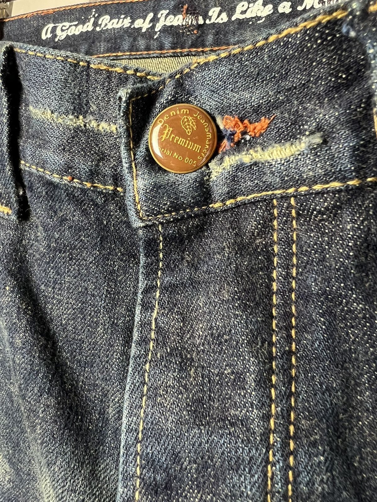 Dr. Denim Vintage Dr Denim Selvege Jeans Size 33/32 Size US 32 / EU 48 - 13 Thumbnail