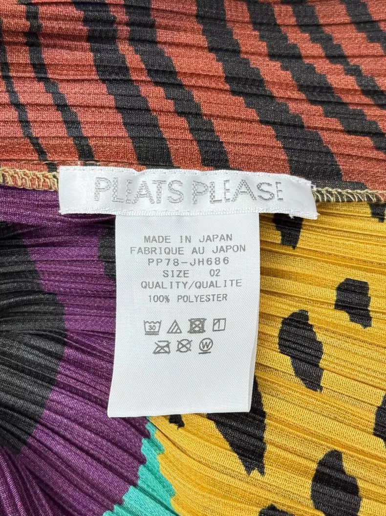 Issey Miyake Issey Miyake Colorful annual ring pleated dress Size M / US 6-8 / IT 42-44 - 3 Thumbnail
