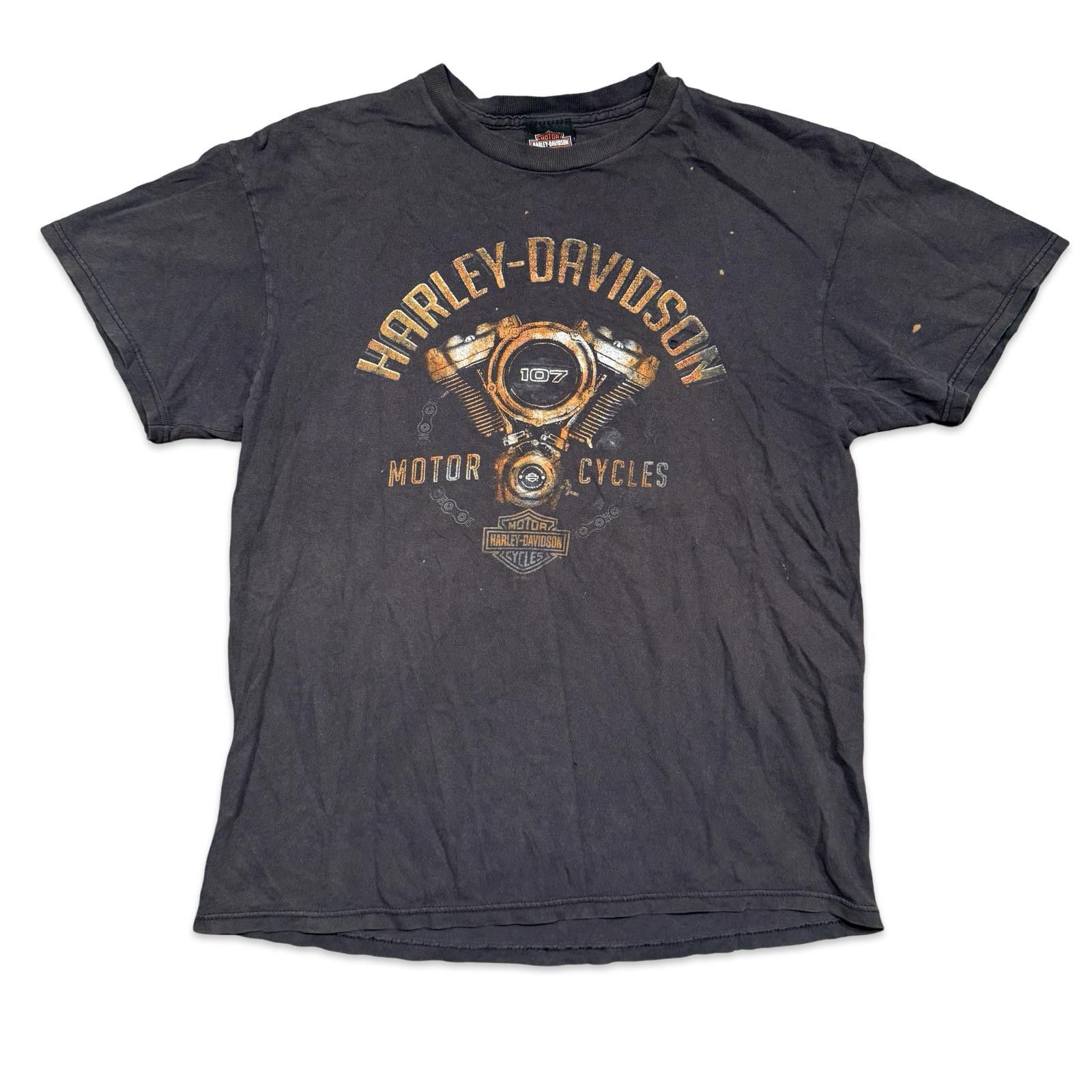 Harley Davidson Harley-Davidson Motorcycles New London CT Y2K T-Shirt Size US M / EU 48-50 / 2 - 1 Thumbnail