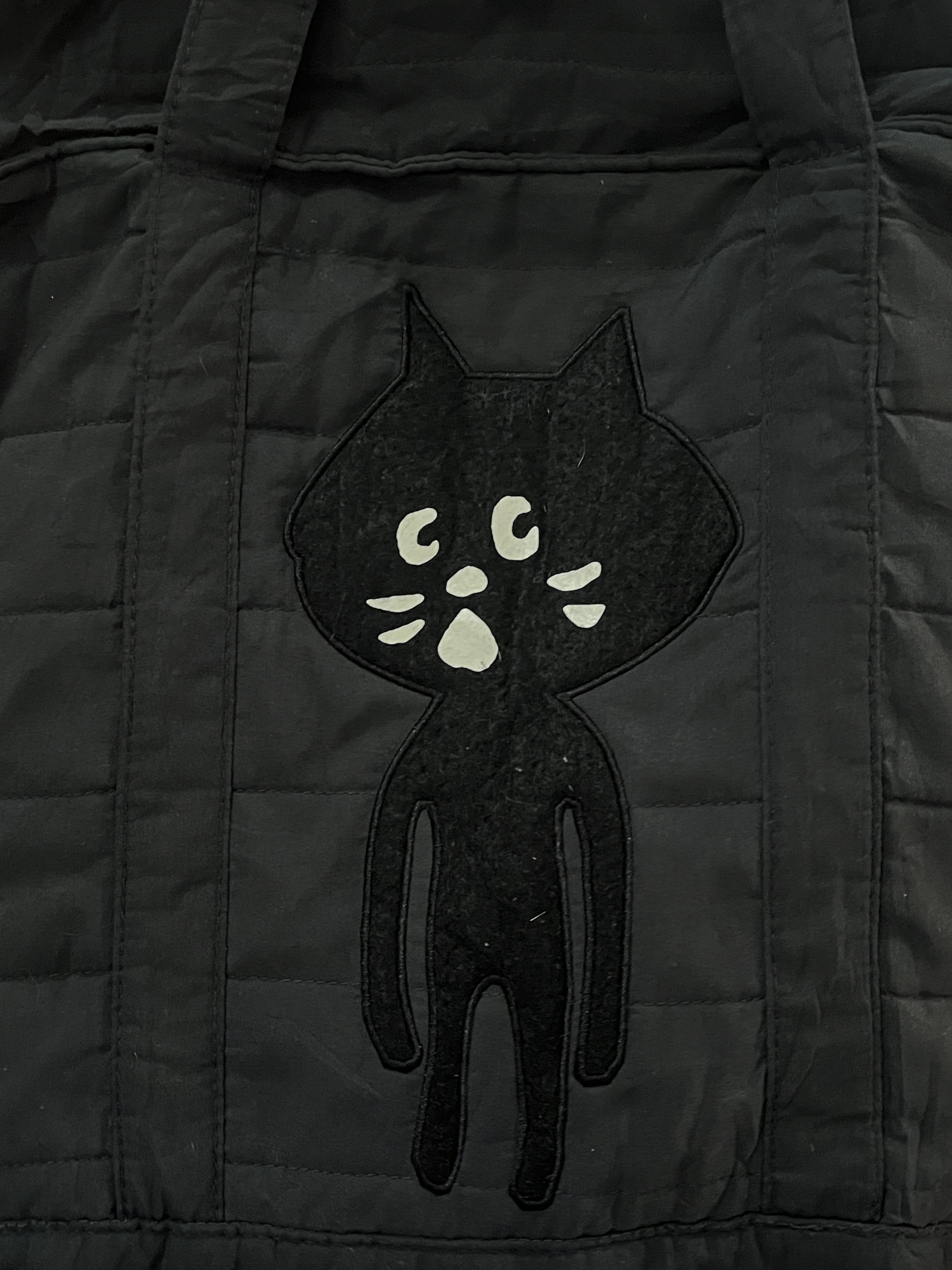 Ne-Net Ne-net Nya Cat Issey Miyake Light Puffer Tote Bag Size ONE SIZE - 2 Thumbnail