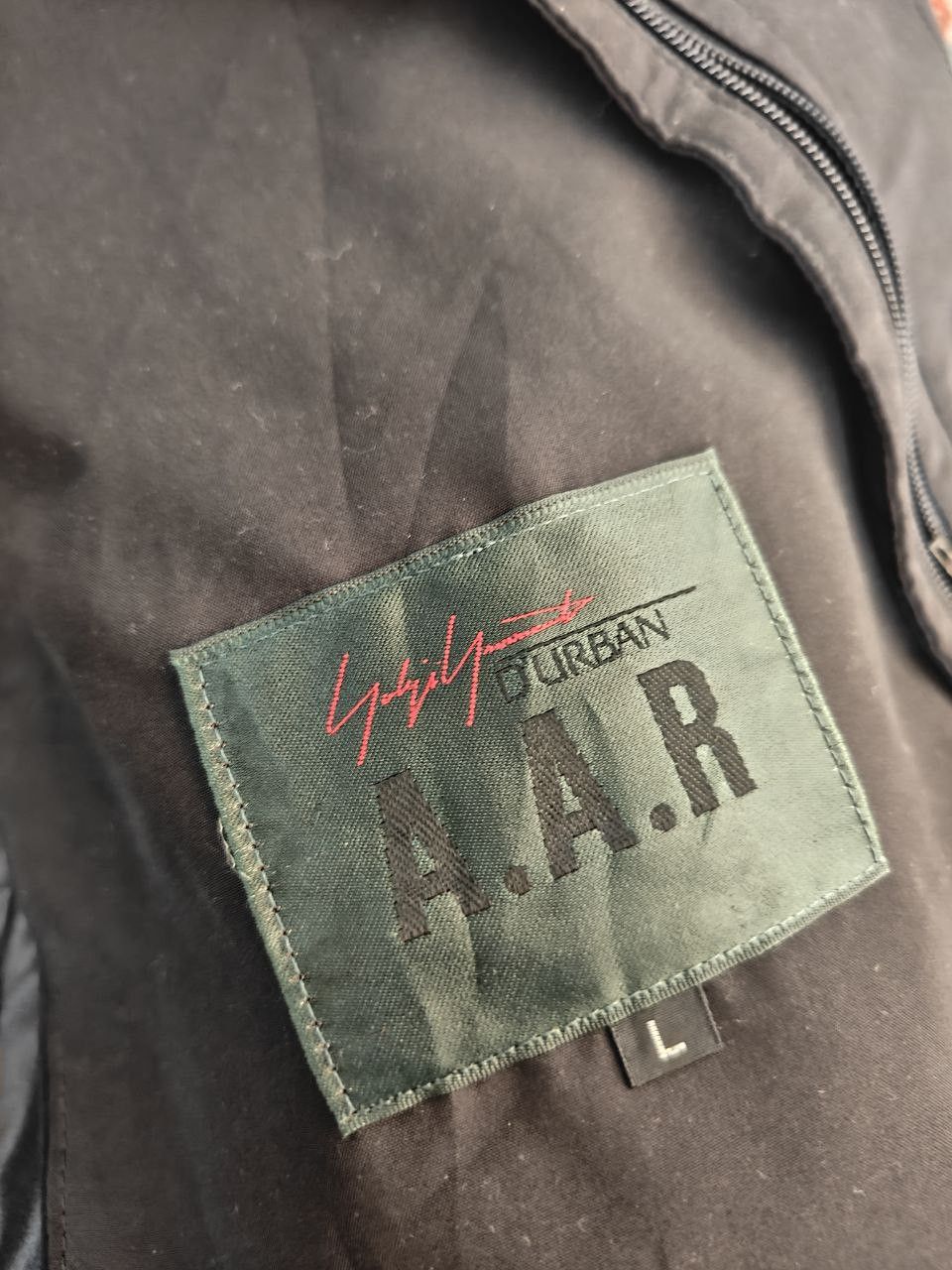 Yohji Yamamoto Yohji Yamamoto Long Jacket Size US L / EU 52-54 / 3 - 4 Thumbnail