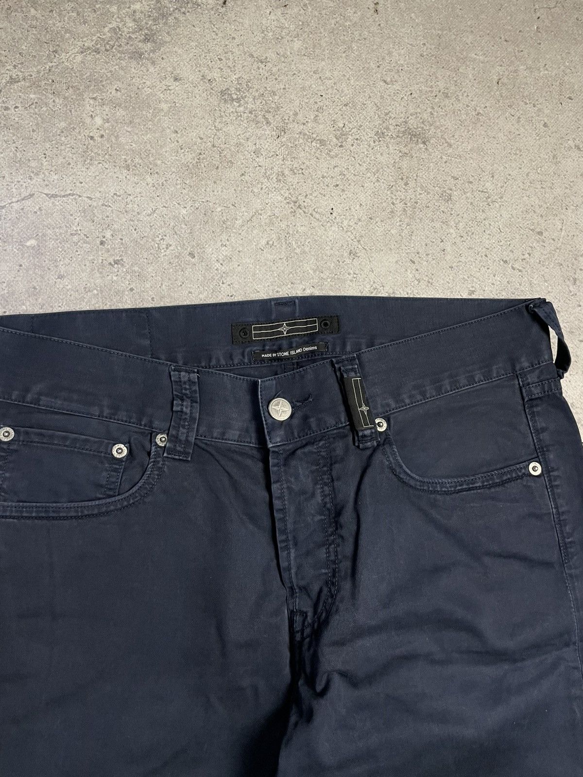 Stone Island Stone Island Denim Pants Logo Size US 32 / EU 48 - 5 Thumbnail