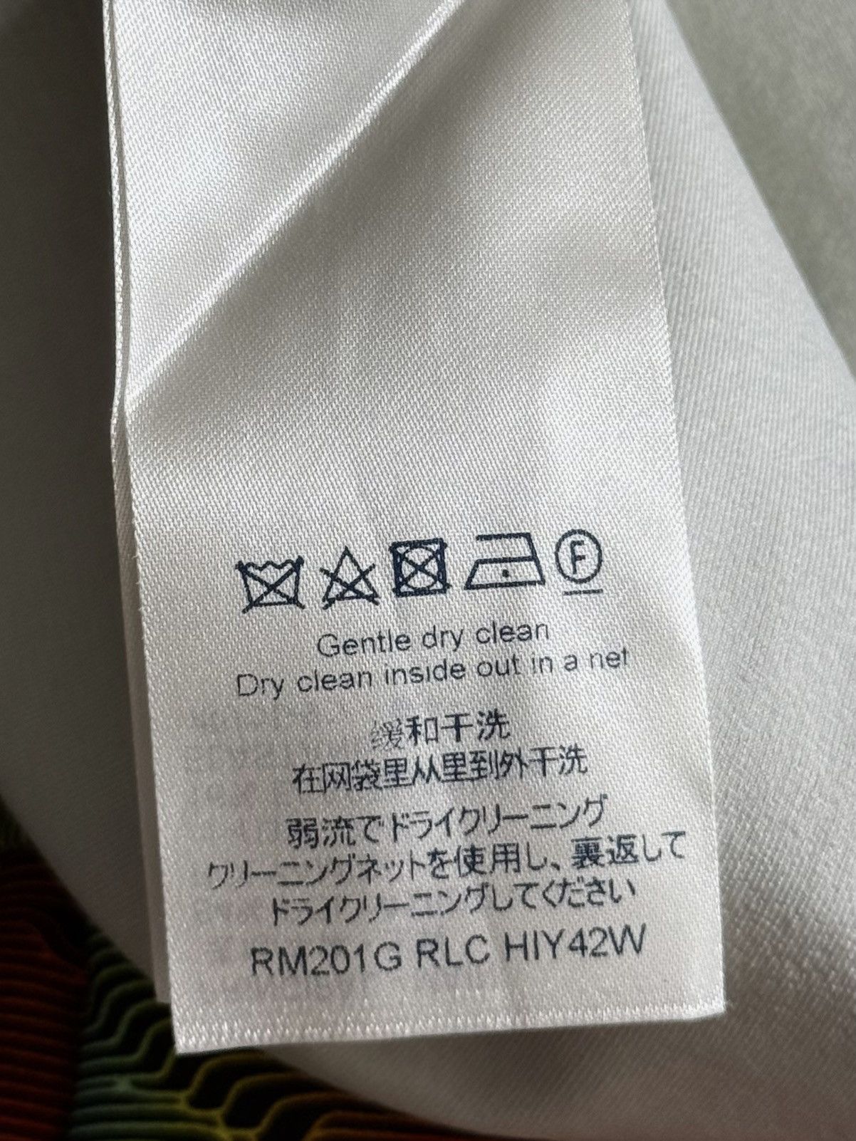 Louis Vuitton Louis Vuitton - Virgil Abloh - SS20 - 2054 - Packable Shirt Size US XL / EU 56 / 4 - 20 Thumbnail