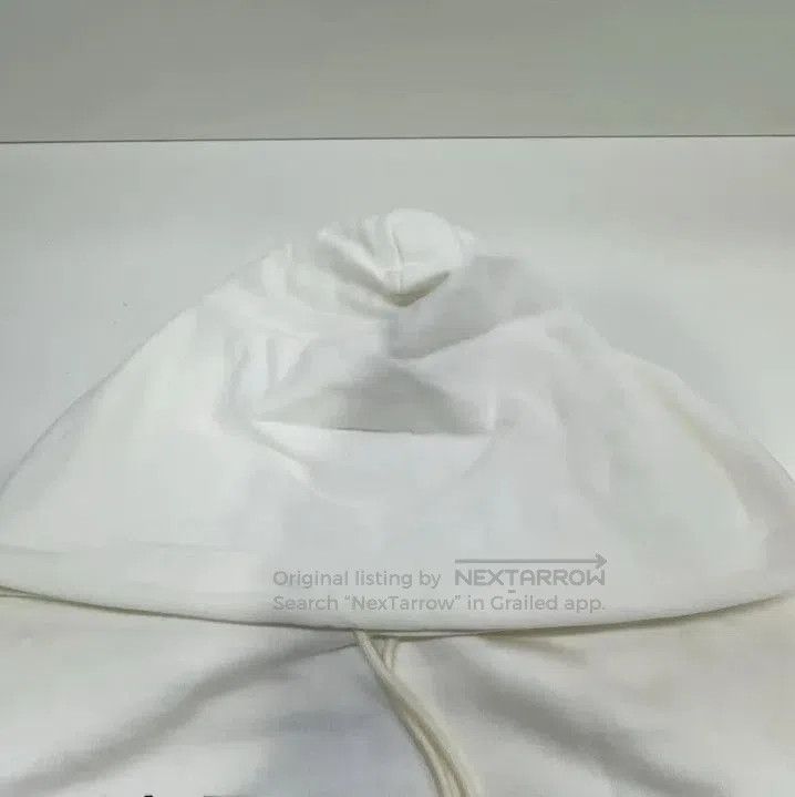 Balenciaga Balenciaga Letter Pattern White Hoodie. Size US XS / EU 42 / 0 - 1 Thumbnail