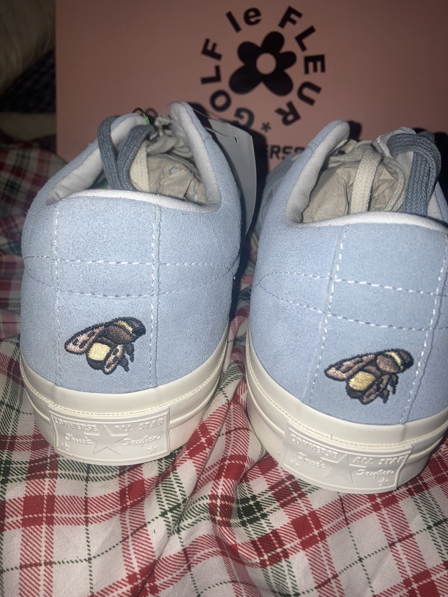 Converse × Golf le Fleur Golf Wang x Converse One Star Airway Blue Size US 9 / EU 42 - 1 Thumbnail