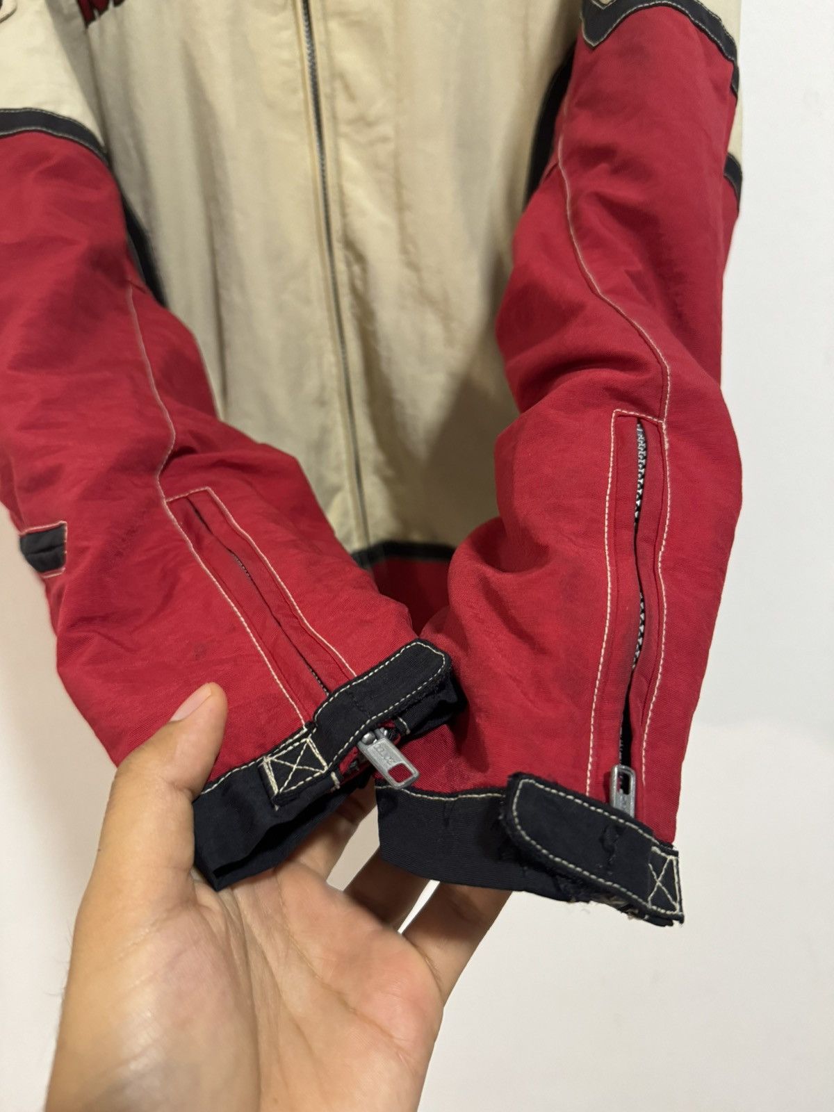Greedy Genius × Vintage Greedy Motorcycle Gear Riding Jacket Size US L / EU 52-54 / 3 - 9 Thumbnail