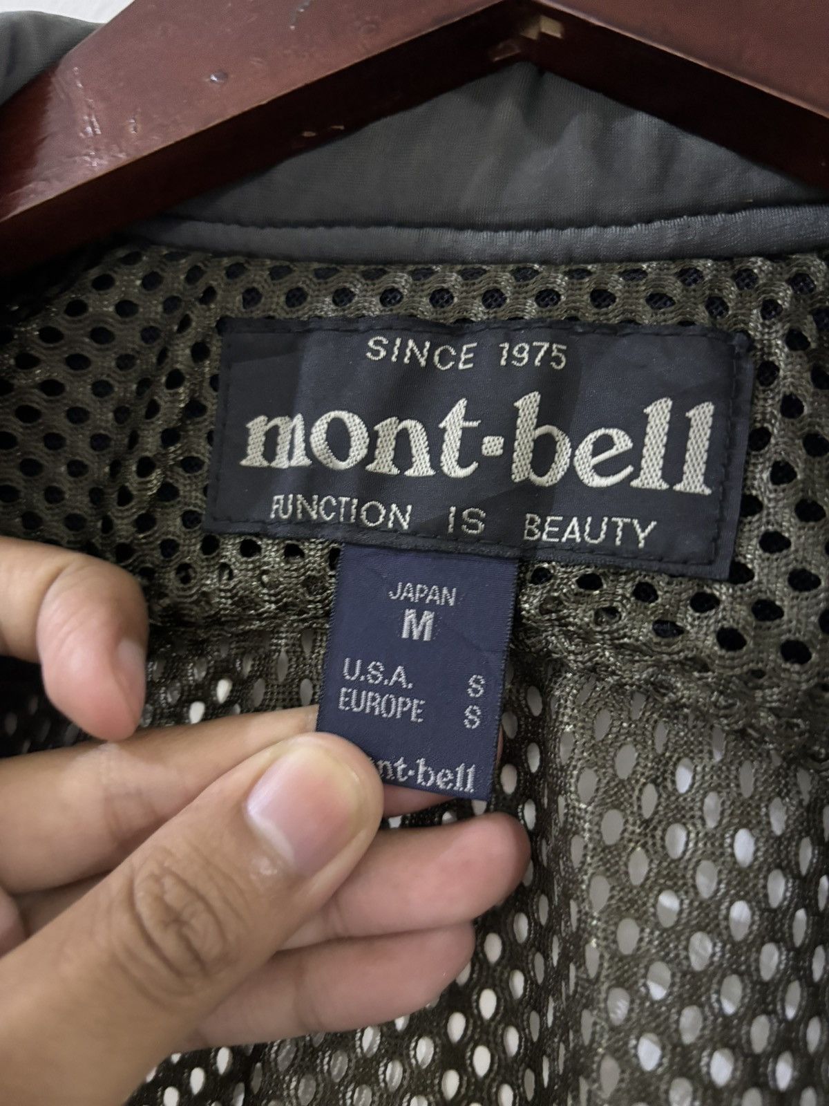 Montbell VINTAGE MONTBELL FISHING VEST Size US M / EU 48-50 / 2 - 2 Thumbnail