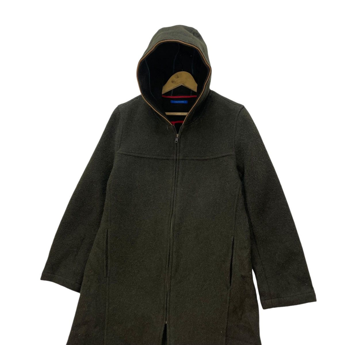 Japanese Brand × Yohji Yamamoto Made In Japan Cool La Vie Hooded Wool Jacket Size M / US 6-8 / IT 42-44 - 3 Thumbnail