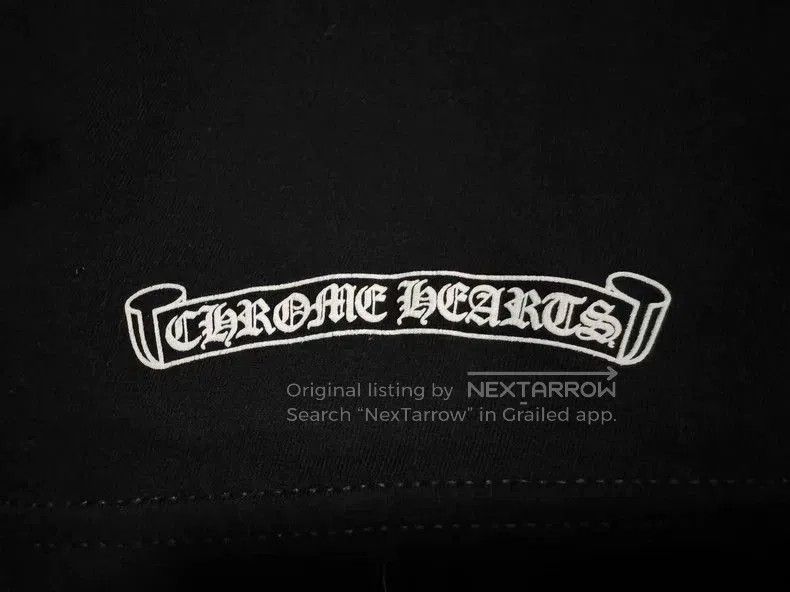 chrome hearts short sleeve t-shirt large 0079 yq.