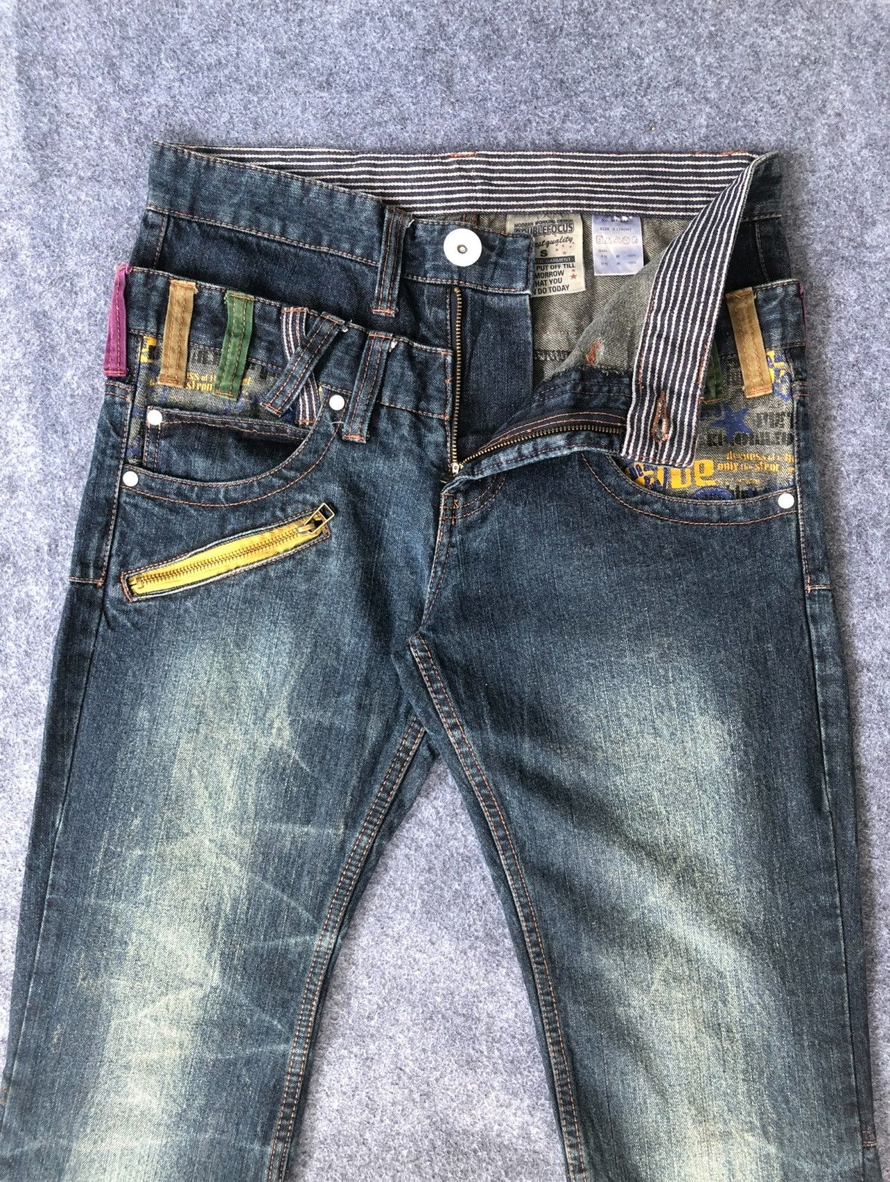 Seditionaries LastDrop🔥Rare🔥Japanese Double Focus Seditionaries Punk Jeans Size US 30 / EU 46 - 6 Thumbnail