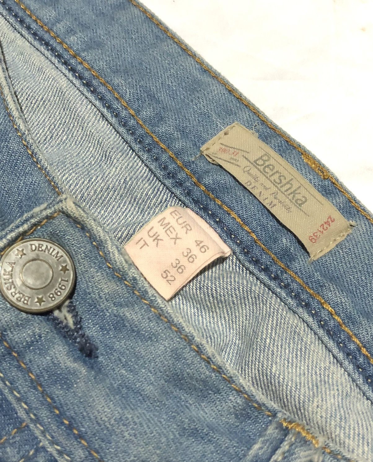 Bershka BERSKHA DENIM SUPERIOR QUALITY BIG SIZE Size US 41 - 4 Thumbnail