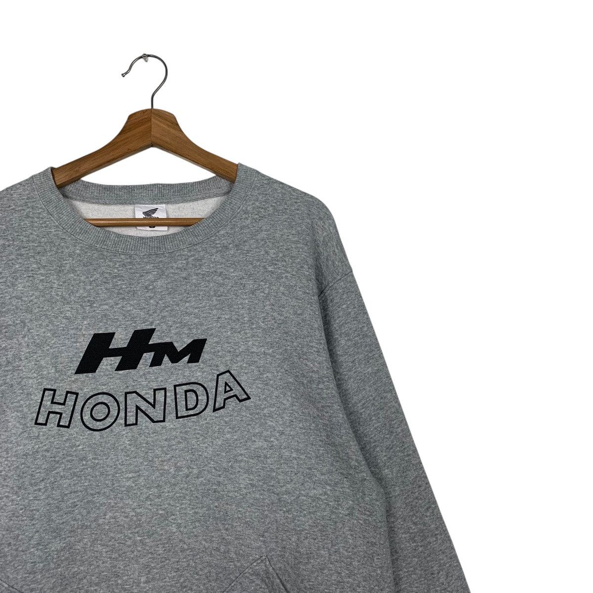 GU Honda Big Logo Crewneck sweatshirt Size US L / EU 52-54 / 3 - 5 Thumbnail