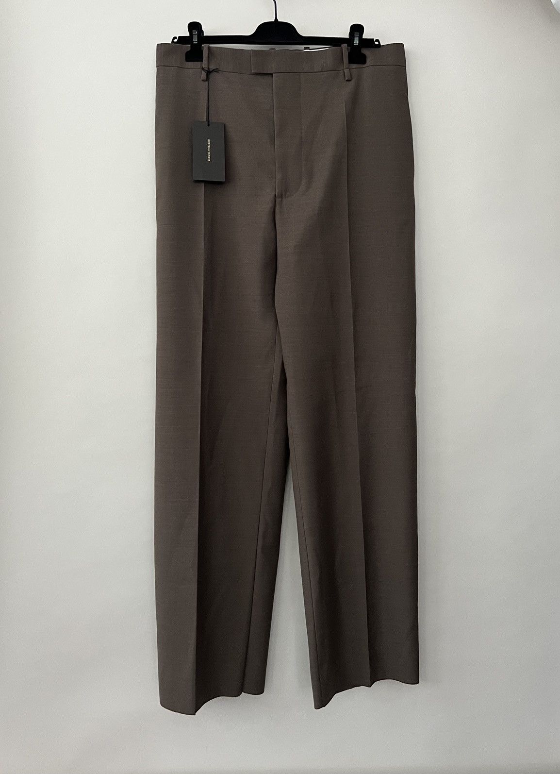 Bottega Veneta Bottega Veneta Travel Straight Leg Pants 'Brown' Size US 36 / EU 52 - 3 Thumbnail