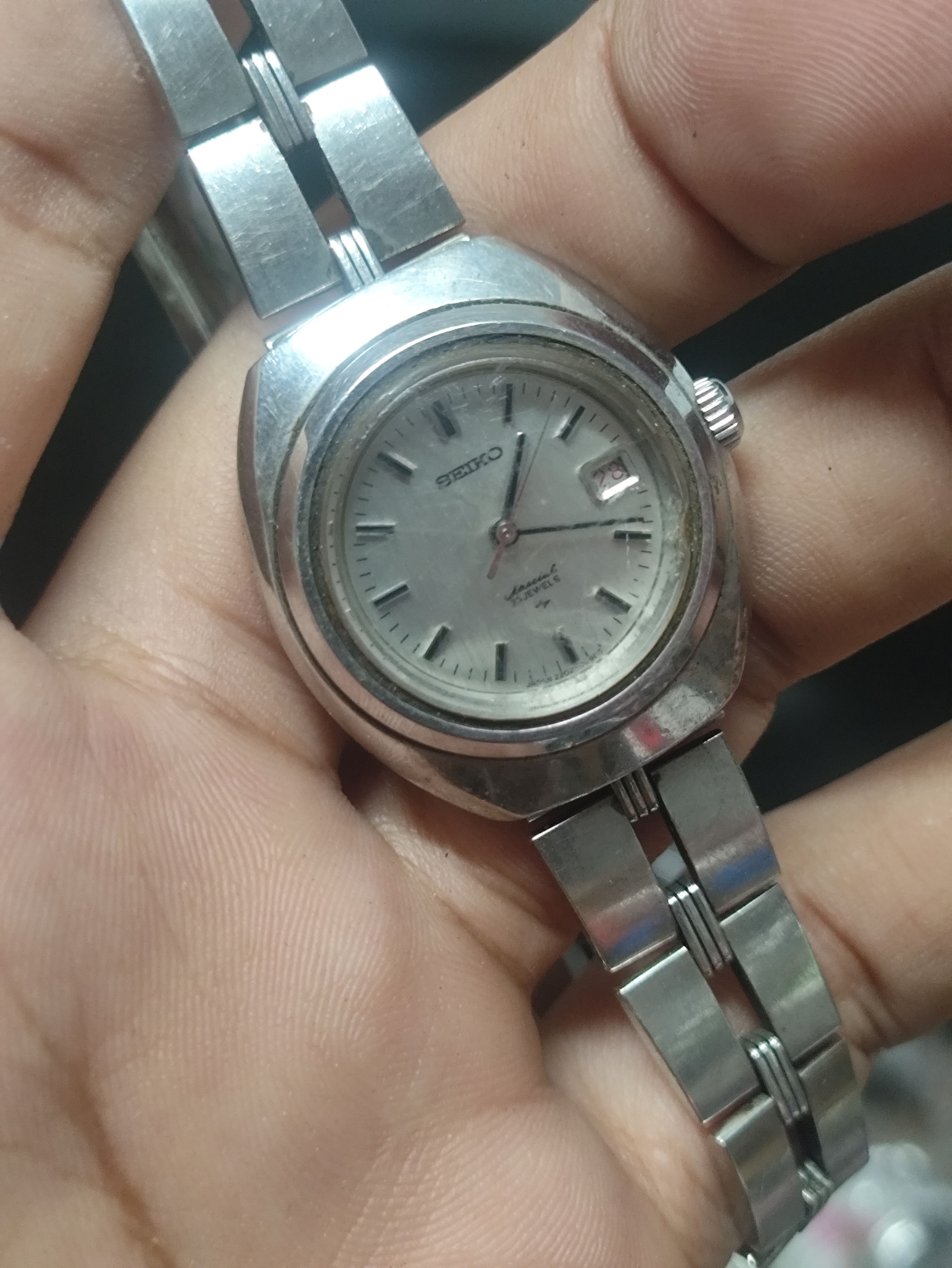 Seiko Retro Seiko Automatic Watch, JAPAN ENGINE (need Service) Size ONE SIZE - 1 Thumbnail
