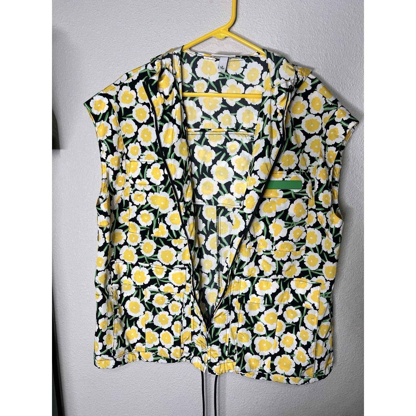 Diane von Furstenberg Diane Von Furstenberg x Target Size M Yellow Poppy vest Size M / US 6-8 / IT 42-44 - 5 Thumbnail