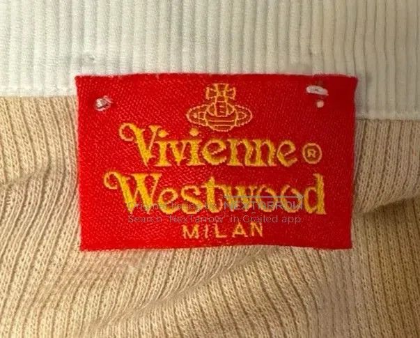 Vivienne Westwood Vivienne Westwood Khaki milk tea-colored sleeveless vest w Size M / US 6-8 / IT 42-44 - 4 Thumbnail
