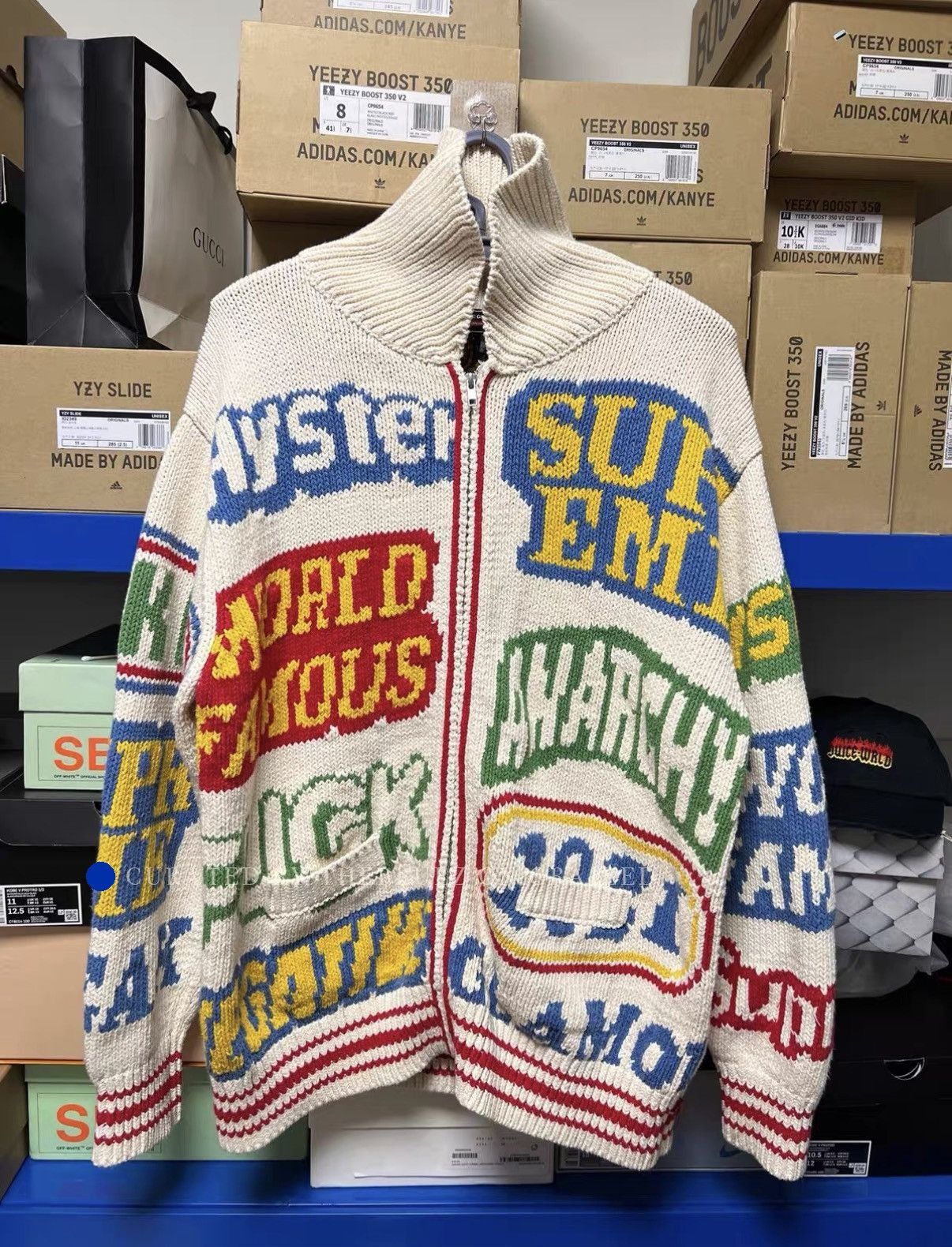 Hysteric Glamour × Supreme Supreme x Hysteric Glamour Fuck You