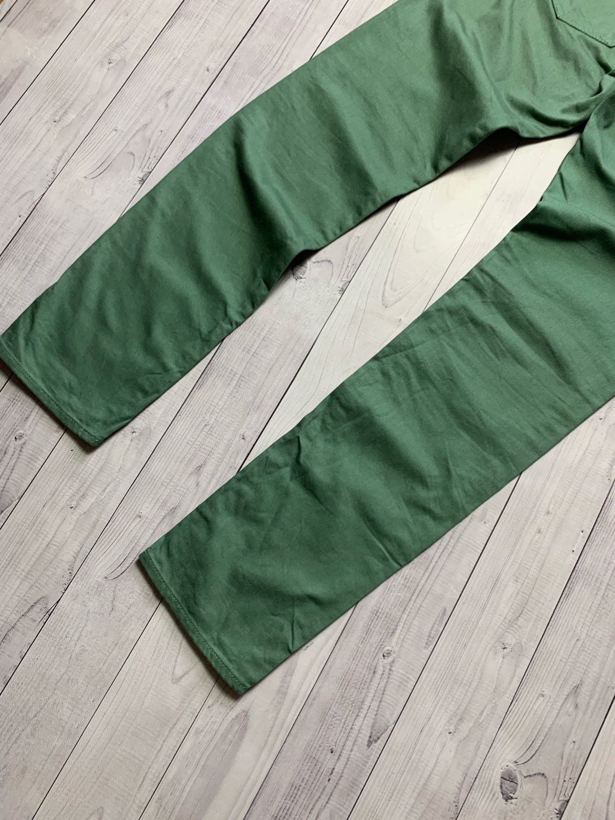 Carhartt Carhartt wip green denim size W30 Size US 30 / EU 46 - 3 Thumbnail