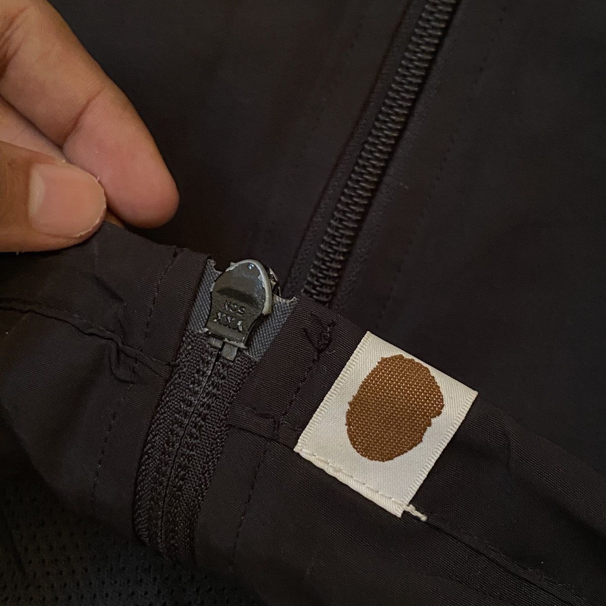 Bape Bape Summer 2018 Tape Line Track Jacket (Windbreaker) Size US S / EU 44-46 / 1 - 6 Thumbnail