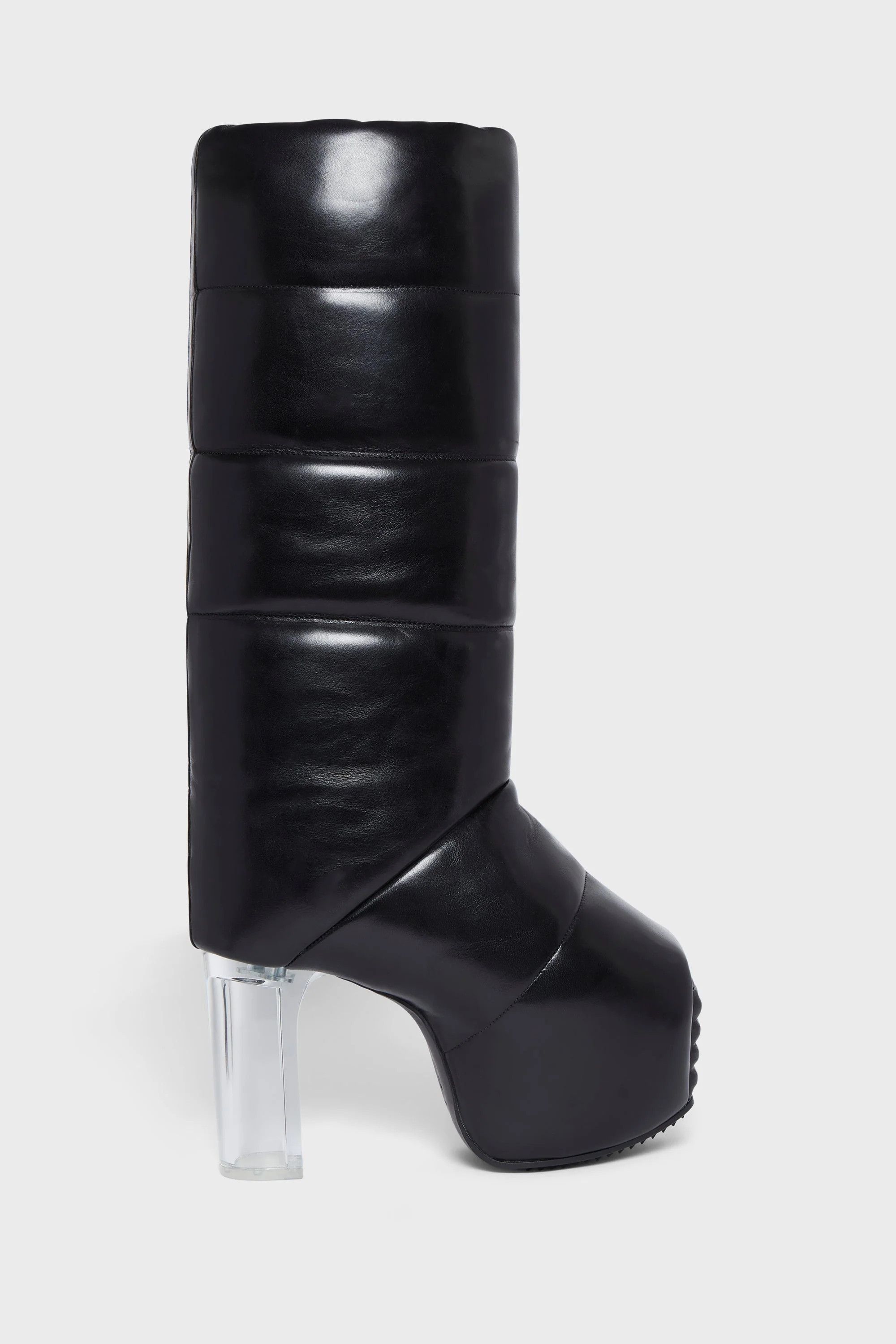 Rick Owens o1y0126 Boots in Black Size US 7 / IT 37 - 1 Thumbnail