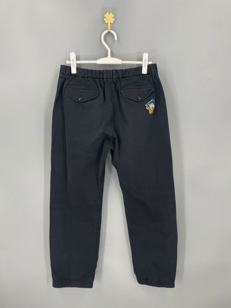 Gucci Gucci Black embroidered Donald Duck pants 2502-Nextarrow Size US 32 / EU 48 - 2 Thumbnail