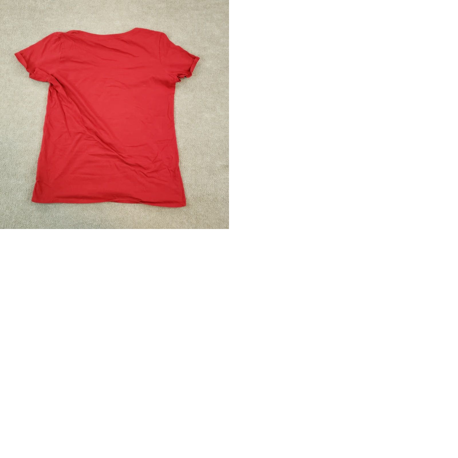 Nike Nike T-shirt Womens Medium Red Athletic Fit Round Neck Short Sleeve Casual Size M / US 6-8 / IT 42-44 - 9 Thumbnail