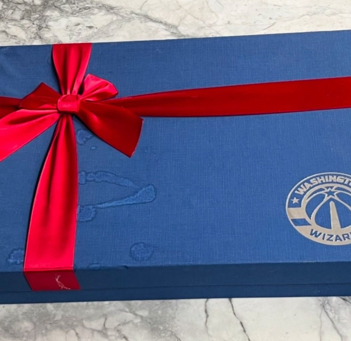 Other Brand new Washington Wizards plaid scarf with gift box Size ONE SIZE - 2 Thumbnail