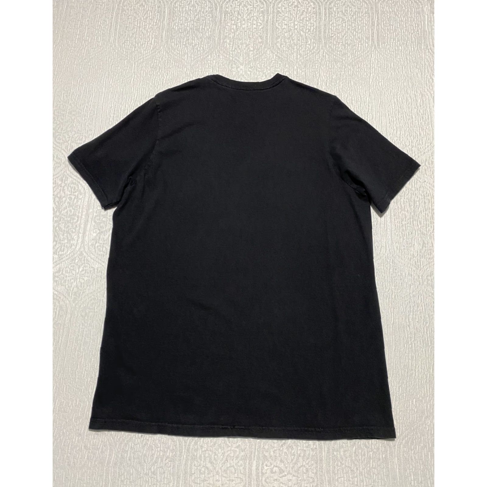 Adidas Adidas Shirt Mens Large Black Amplifier Tee Crewneck Active Logo Athletic Cotton Size US L / EU 52-54 / 3 - 2 Thumbnail