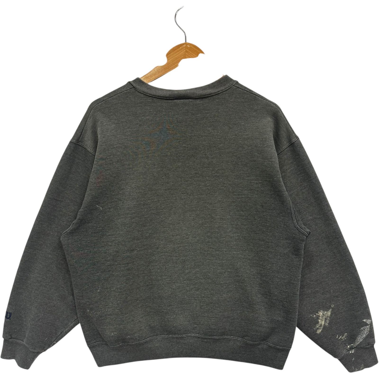 Wilson Vintage Wilson Embroidered Mini Logo Crewneck Large Size US L / EU 52-54 / 3 - 5 Thumbnail