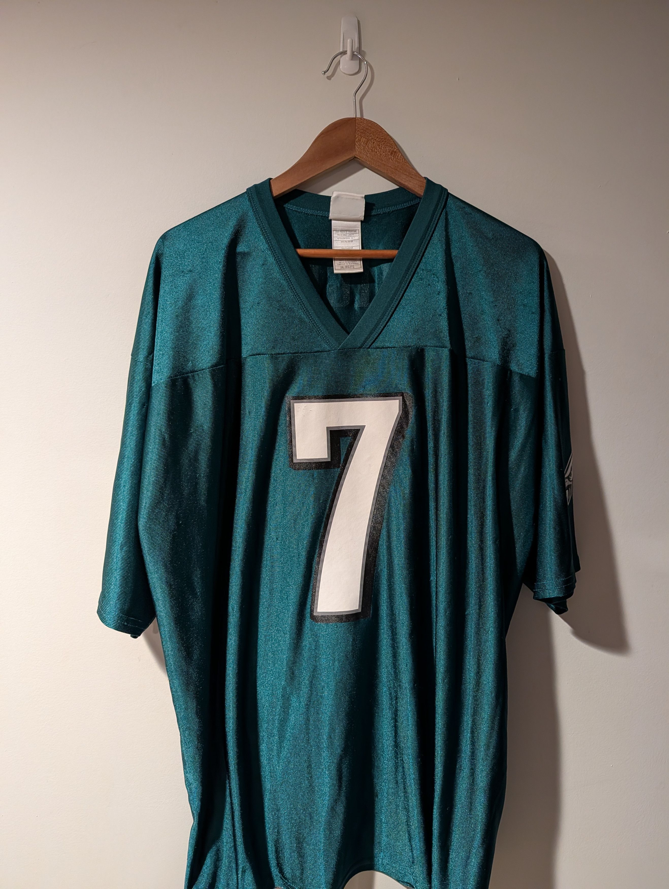 NFL Vintage 2009 Philadelphia Eagles NFL Football Vick Jersey Size US XXL / EU 58 / 5 - 12 Thumbnail