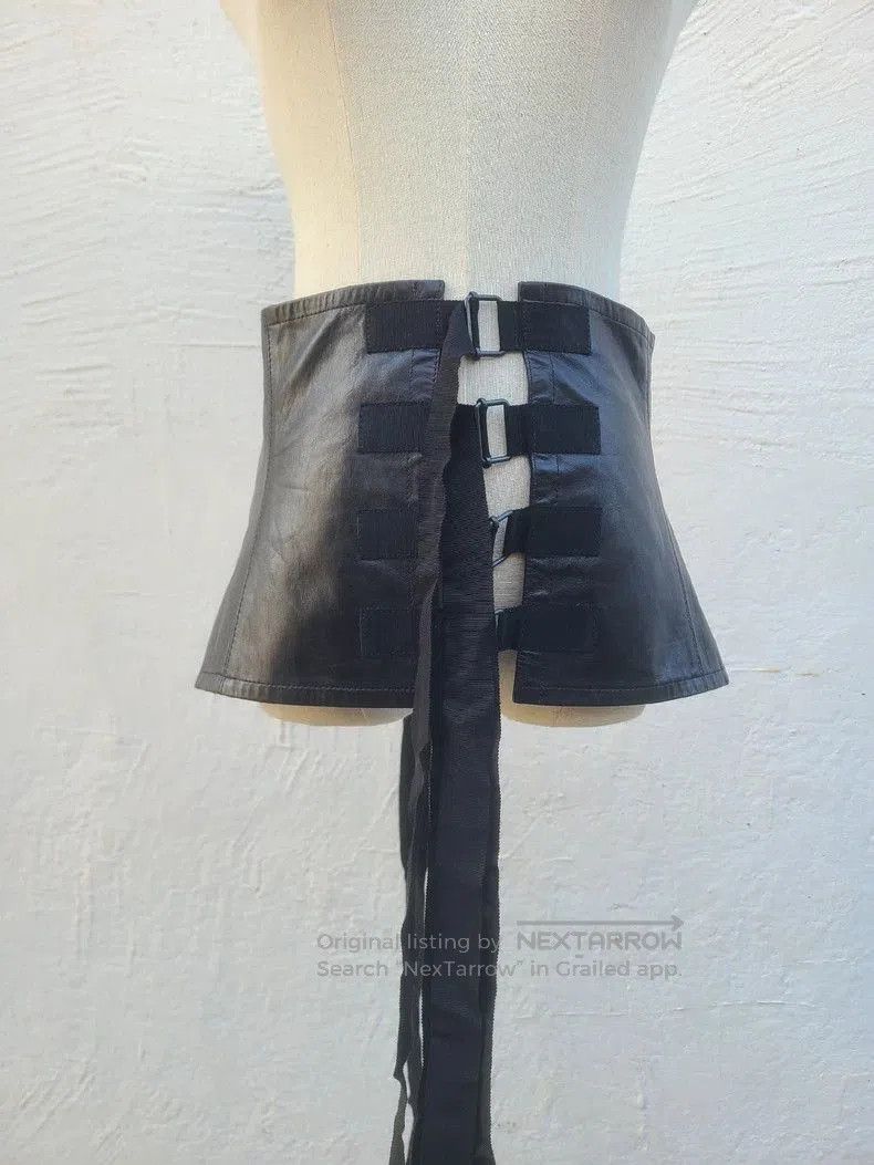 Ann Demeulemeester Ann Demeulemeester Waist Belt Corset Sample. Size ONE SIZE - 7 Thumbnail