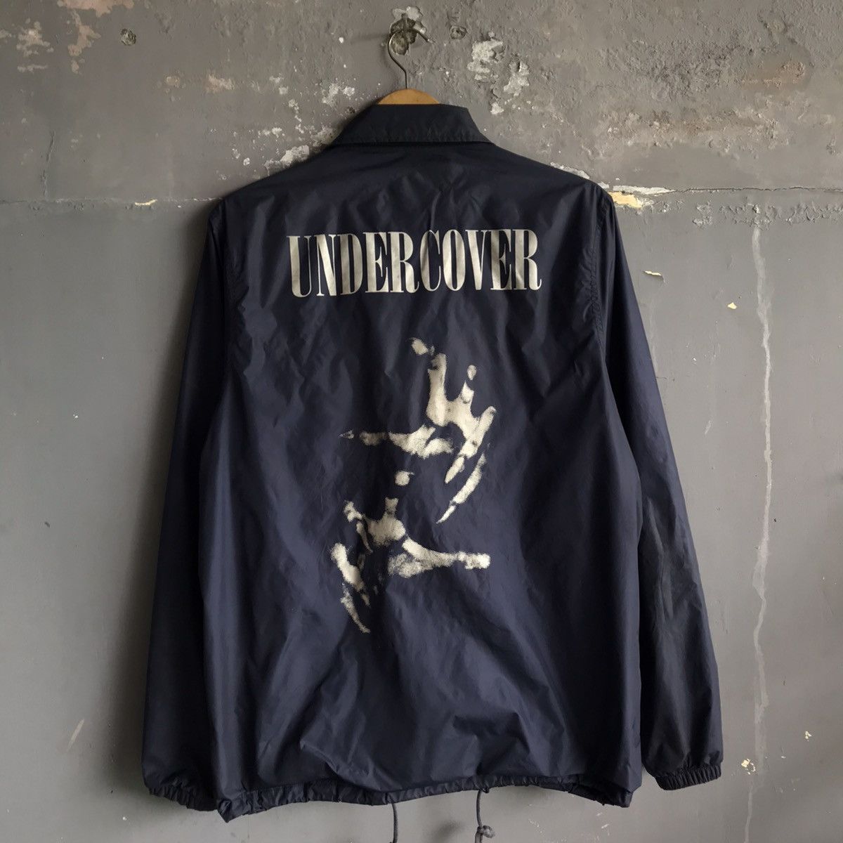 Coach Jacket Japanese Brand