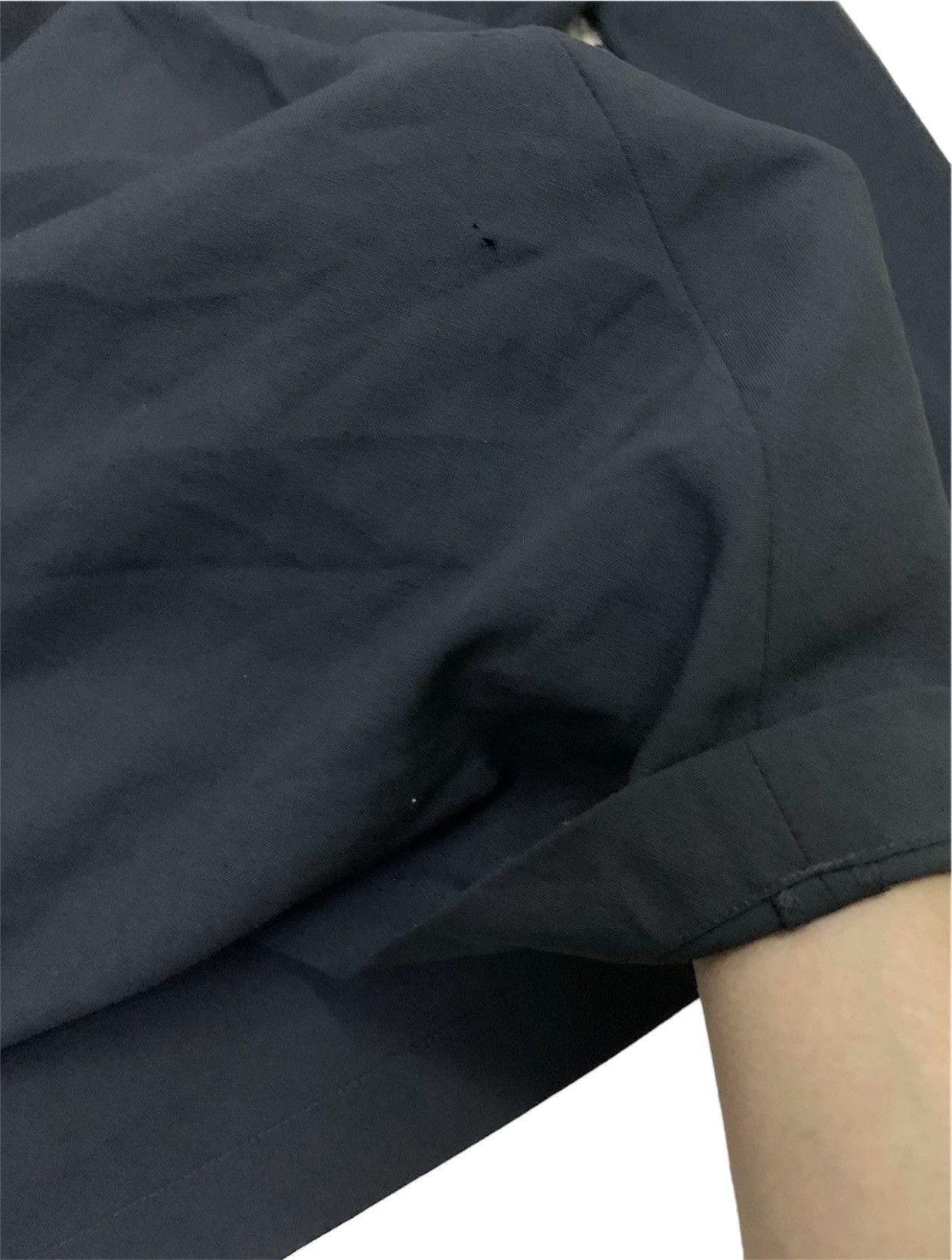 Tricot Comme des Garcons 💥Vtg 90s Comme Des Gracons Dress Shirt Size S / US 4 / IT 40 - 8 Thumbnail