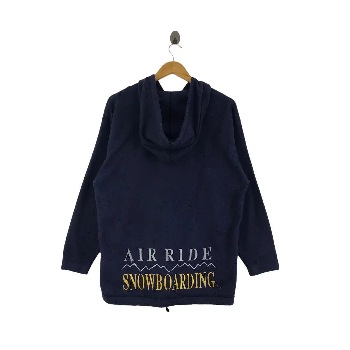 NCAA × Vintage Vtg NCAA COLLEGIATE Snowboarding Air Ride Hoodie Sweatshirt Size US L / EU 52-54 / 3 - 2 Thumbnail