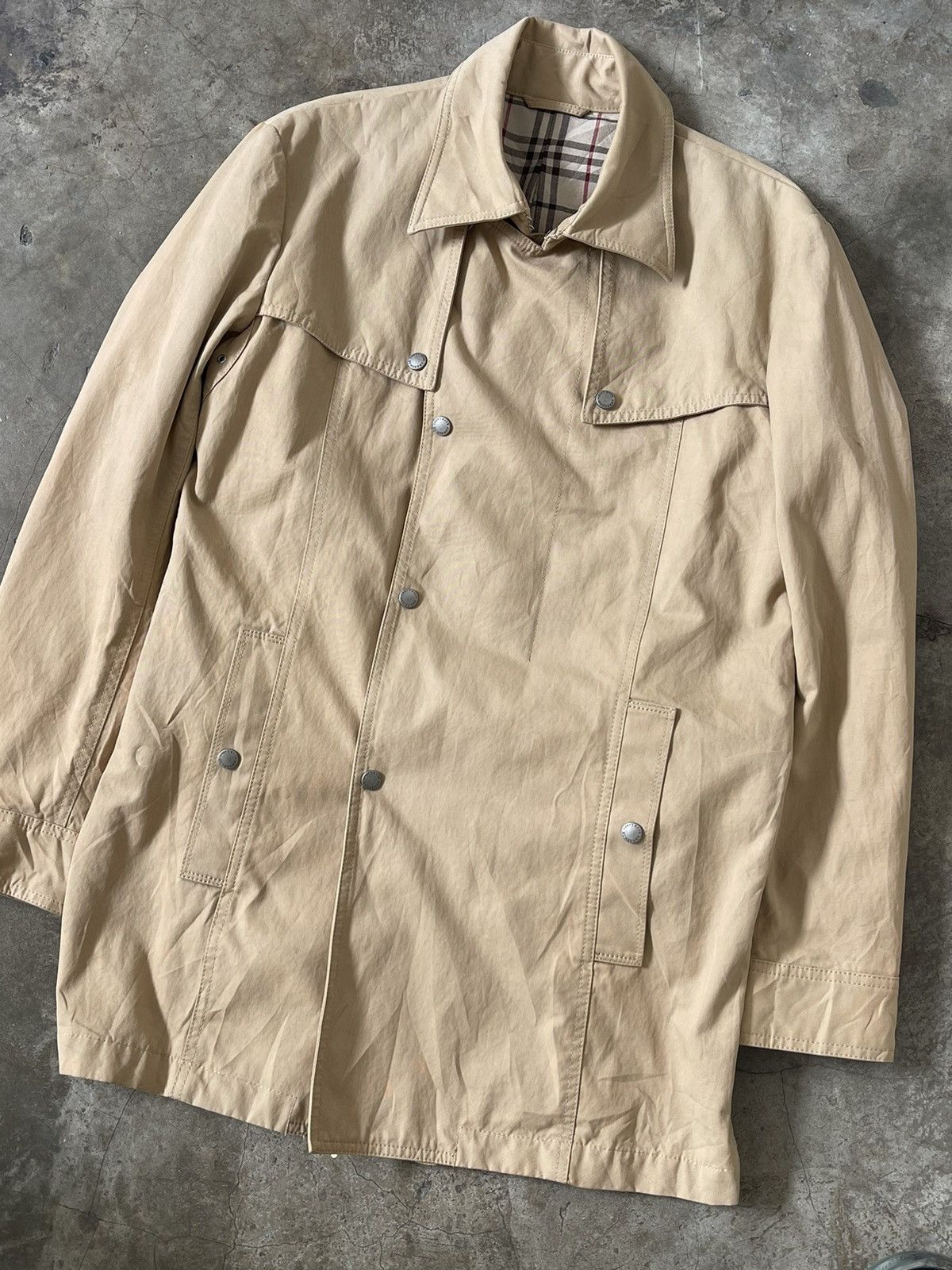 Burberry Burberry Blue Label Nova Check Jacket Size US M / EU 48-50 / 2 - 1 Thumbnail