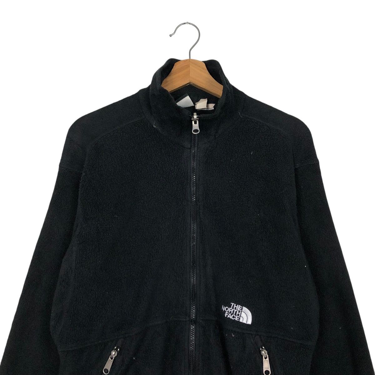 The North Face 🔥VINTAGE FLEECE BOMBER ZIPPER JACKET THE NORTH FACE Size US S / EU 44-46 / 1 - 5 Thumbnail