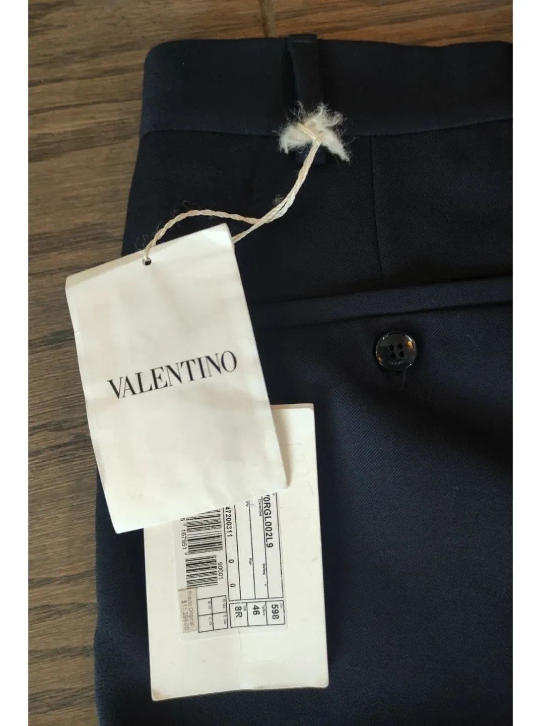 Valentino Valentino wool dress trousers 31-Fashionella Size US 31 - 5 Thumbnail
