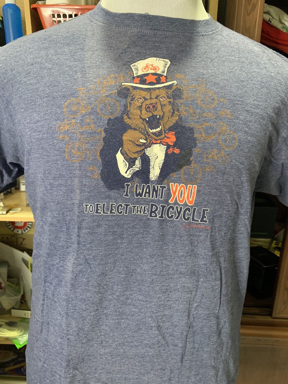 Other Humor Election Tee Size US M / EU 48-50 / 2 - 2 Thumbnail