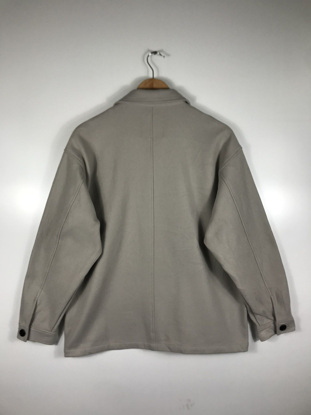 Japanese Brand × Vintage ⚡️Vintage La Ko Le Button Chore Shirt Jacket Size US M / EU 48-50 / 2 - 12 Thumbnail