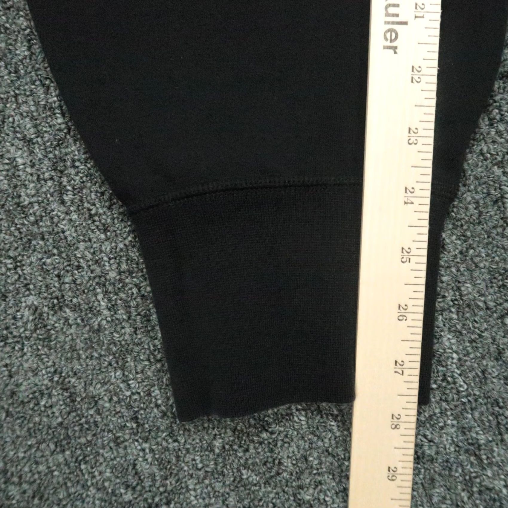Nike Nike Pants Womens XL Black Tech Fleece Jogger Zip Pocket Athletic Size 40" / US 18 - 7 Thumbnail