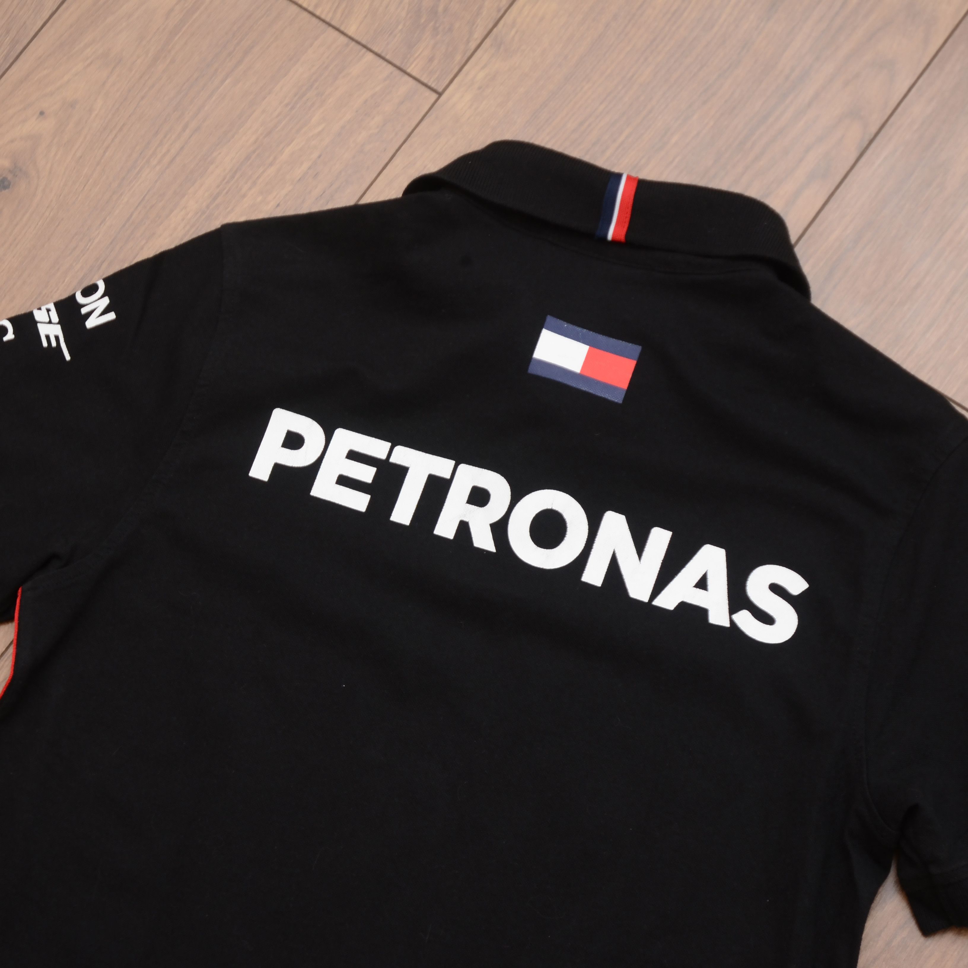 Mercedes-Benz Mercedes-Benz AMG Petronas F1 Team Polo Racing XS-S Black Size US XS / EU 42 / 0 - 6 Thumbnail