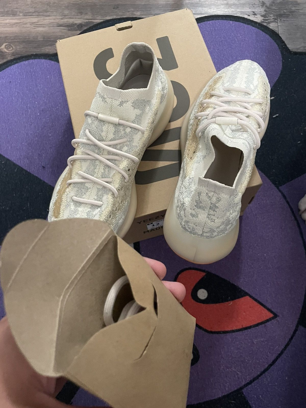 Adidas × Kanye West × Yeezy Yeezy Boost 380 “YECORAITE” Size US 12 / EU 45 - 10 Thumbnail