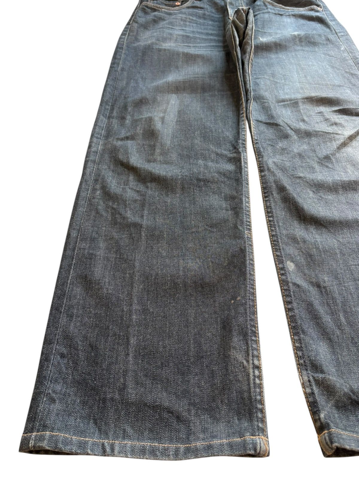 Levi's Vintage 90s Levis 503 Rusty Wash Baggy Jeans Size US 36 / EU 52 - 6 Thumbnail