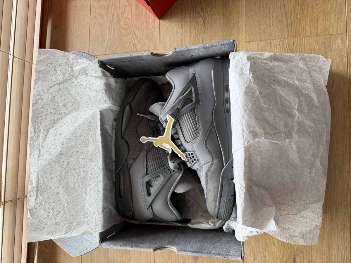 Nike Air Jordan's 4 Retro SE “Wet Cement” UK9/US10 Size US 9 / EU 42 - 1 Thumbnail