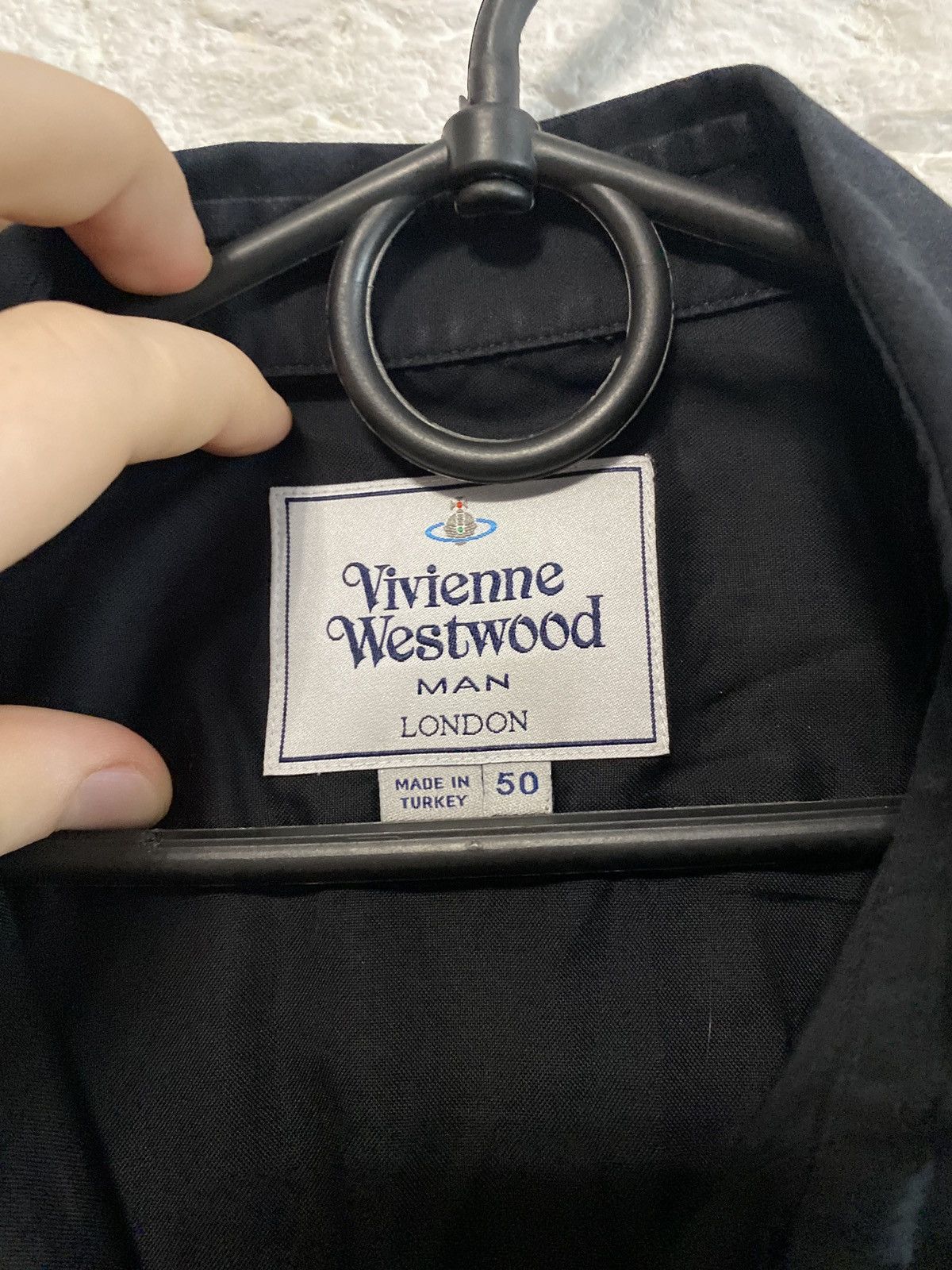 Designer × Vivienne Westwood Vivienne Westwood Man Black Shirt Size US L / EU 52-54 / 3 - 4 Thumbnail