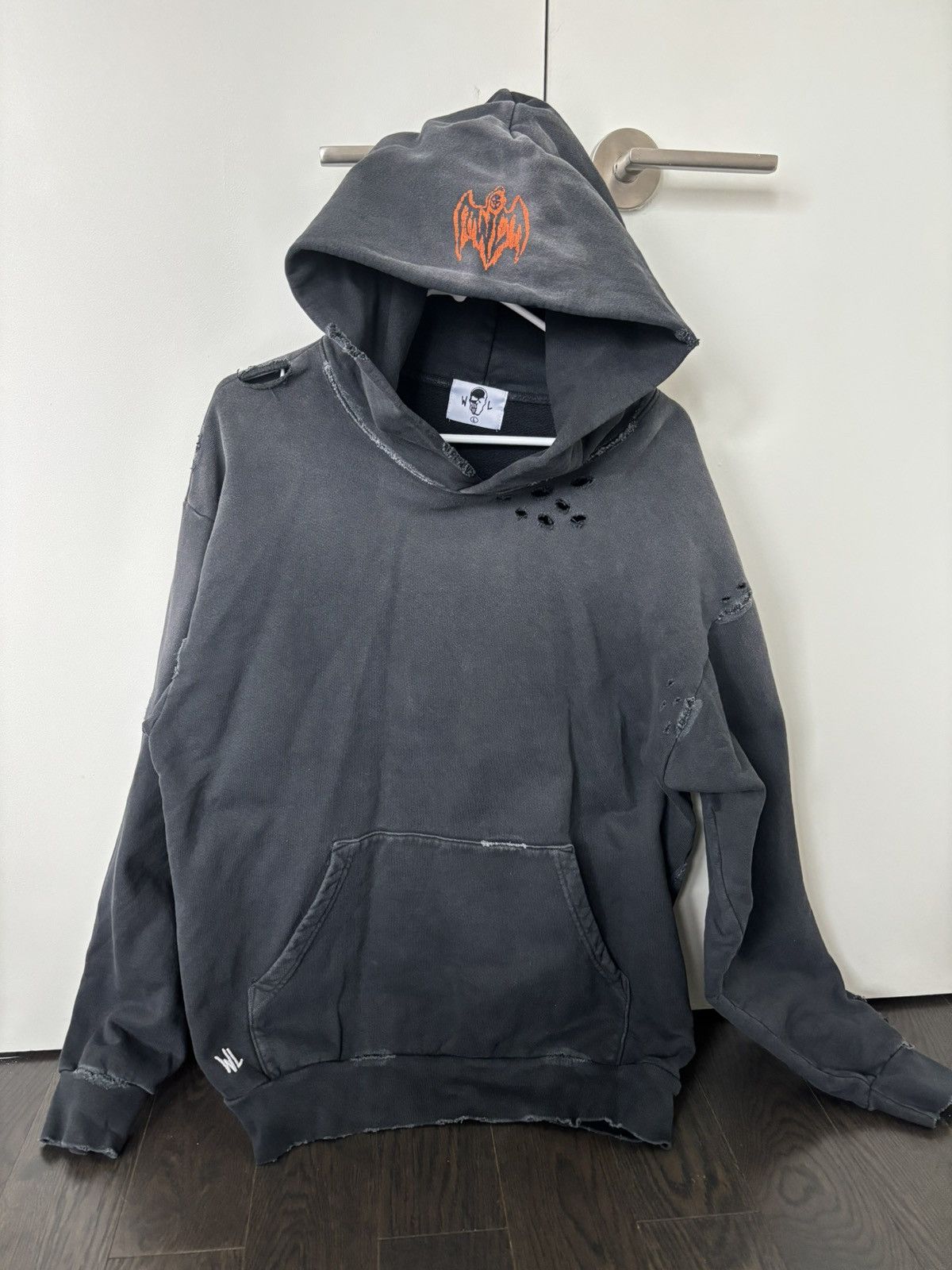 Other Warren Lotas distressed hoodie large Size US L / EU 52-54 / 3 - 2 Thumbnail
