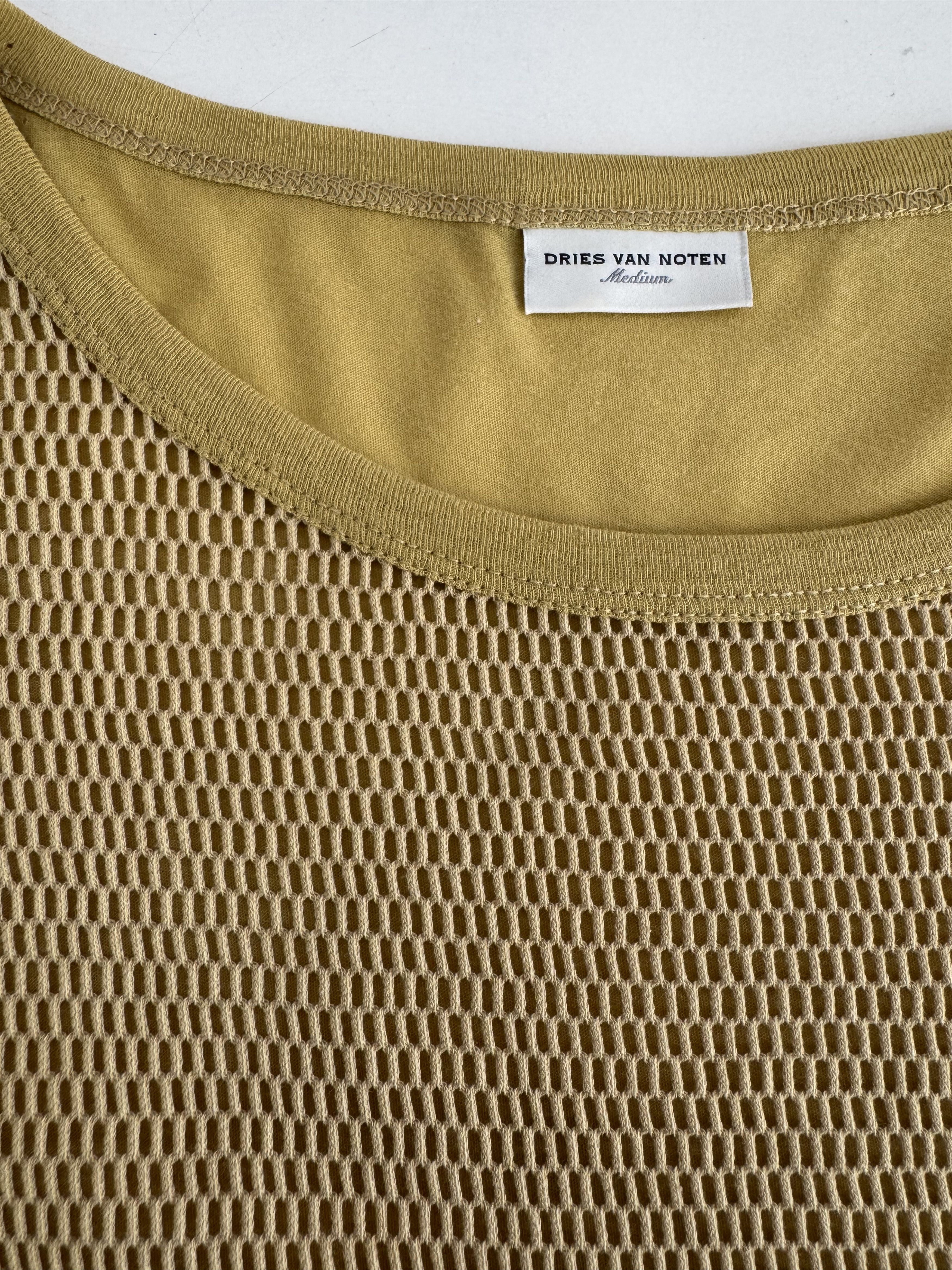 Dries Van Noten Archive Mesh Top Size US M / EU 48-50 / 2 - 4 Thumbnail