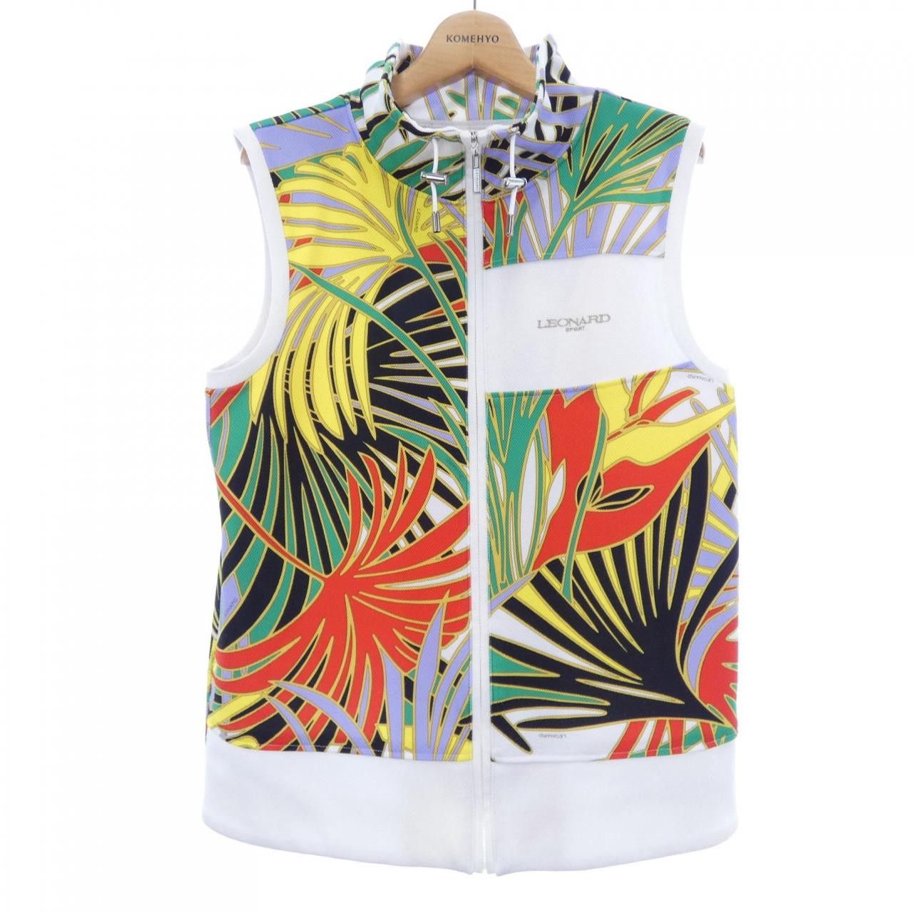 Other Leonard LEONARD SPORT Knit Vest Textile Tops 0578193 DUTY FREE for USA Size ONE SIZE - 1 Thumbnail